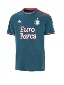 Feyenoord Auswärtstrikot 2022-23 Kurzarm